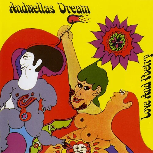 Andwella's Dream: Love & Poetry - VINYL LP