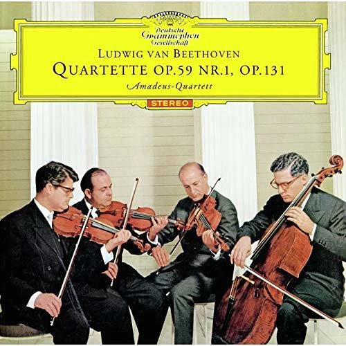 Beethoven / Amadeus Quartet: Beethoven: String Quartets Op 59 - SUPER-AUDIO CD
