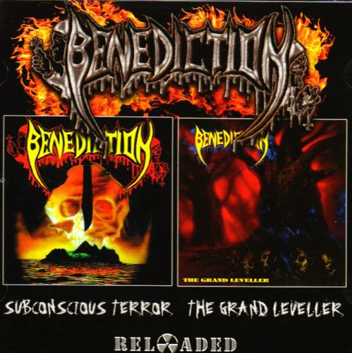 Benediction: Subconsious Terror-Rel - COMPACT DISCS