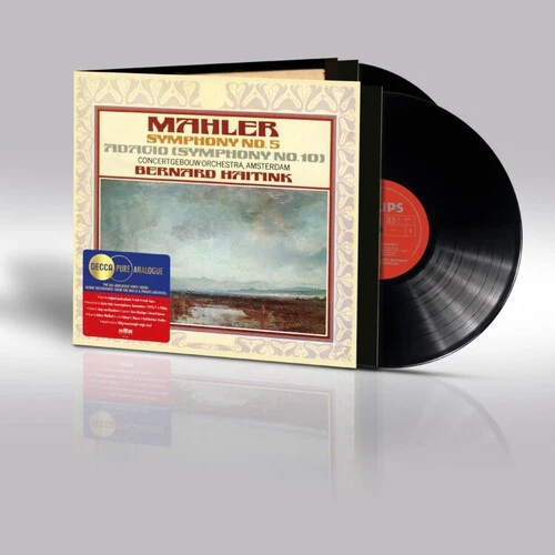 Bernard, Haitink / Concertgebouworkest: Mahler: Symphony 5; Adagio from 10 - VINYL LP