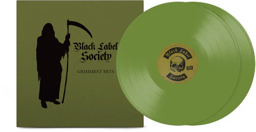 Black Label Society: Grimmest Hits - Forest Green - VINYL LP