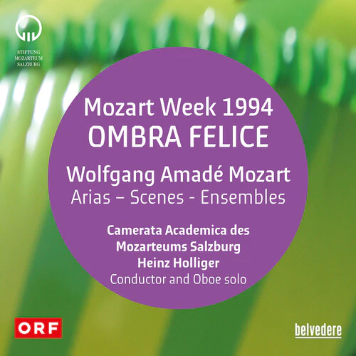 Camerata Salzburg: Mozart Week 1994 - COMPACT DISCS