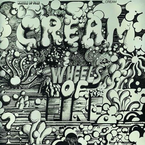 Cream: Wheels Of Fire: In The Studio - VINYL LP