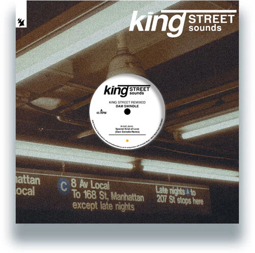 Dam Swindle: King Street Remixed - 12-INCH SINGLE