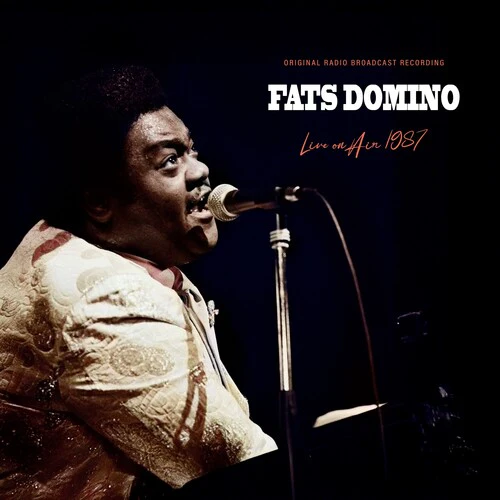 Fats Domino: Live on Air 1987 - VINYL LP