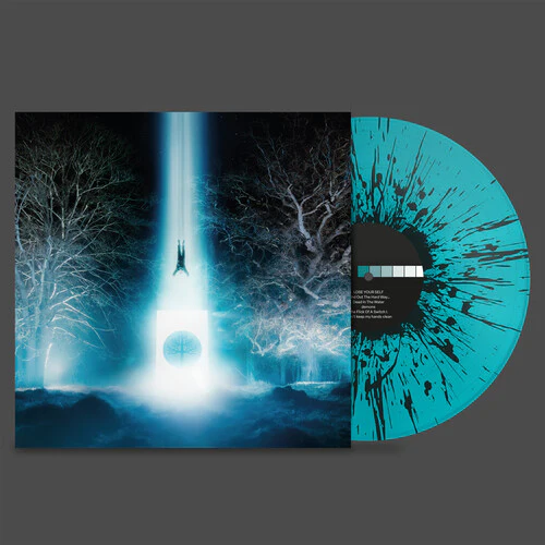 Enter Shikari: Lose Your Self - Teal With Black Splatter Vinyl - VINYL LP