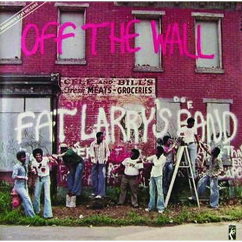 Fat Larry's Band: Off Wall - COMPACT DISCS