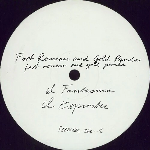 Fort Romeau / Gold Panda: El Fantasma/El Espiritu - 12-INCH SINGLE