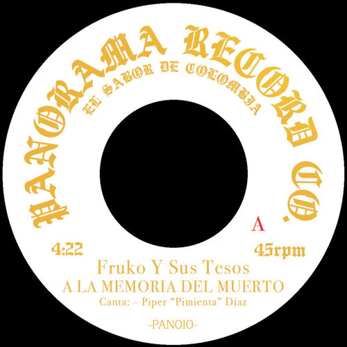 Fruko Y Sus Tesos: A La Memoria Del Muerto - 7-INCH SINGLE