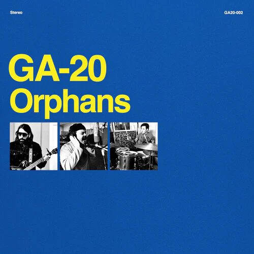 GA-20: Orphans - Yellow/Orange/Blue - VINYL LP