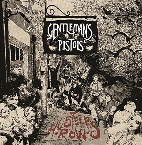 Gentlemans Pistols: Hustler's Row - VINYL LP