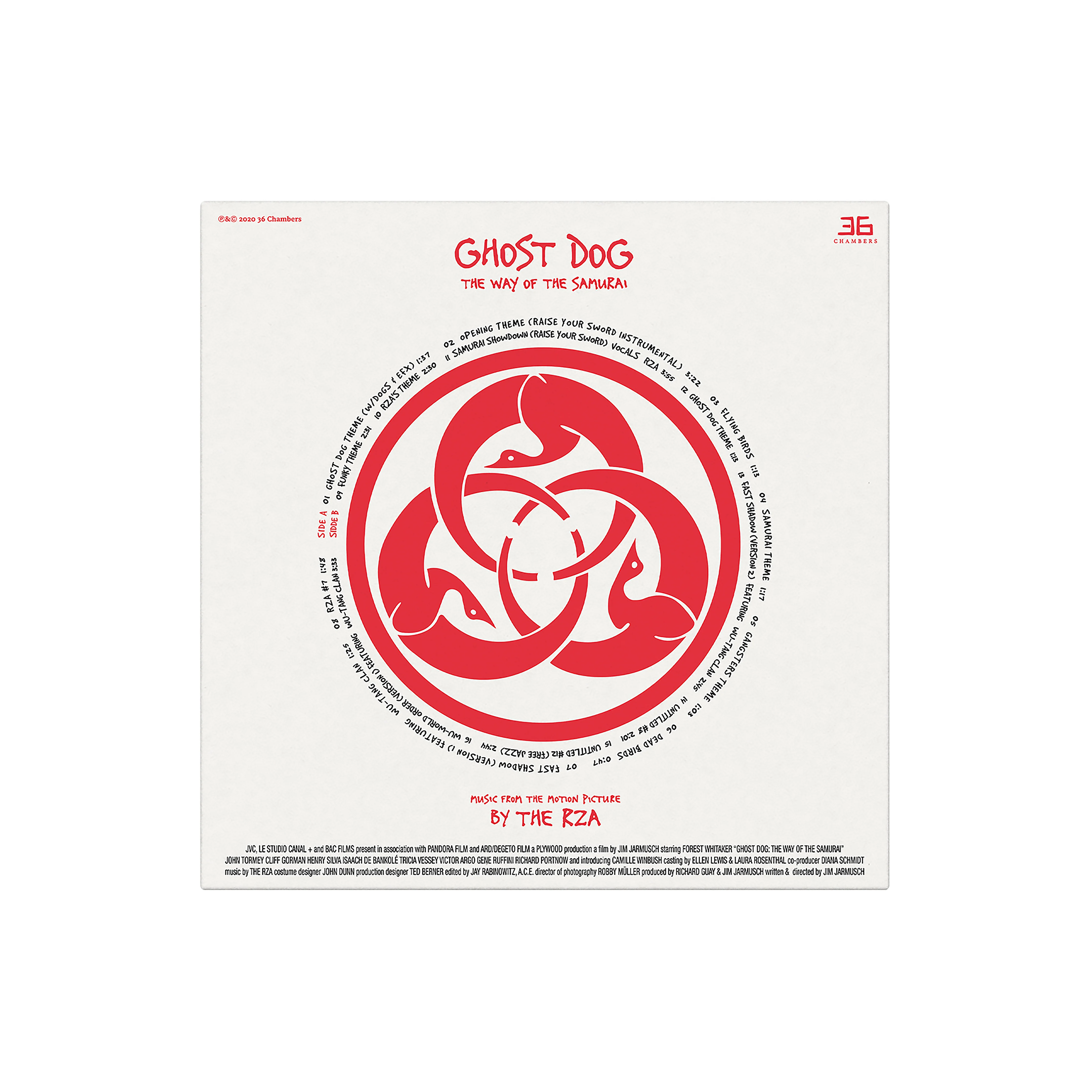 RZA: Ghost Dog - Original Motion Picture Score - Deluxe Edition Vinyl - VINYL LP - Image 5