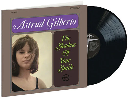 Astrud Gilberto: The Shadow of Your Smile (Verve Acoustic Sounds Series) - VINYL LP