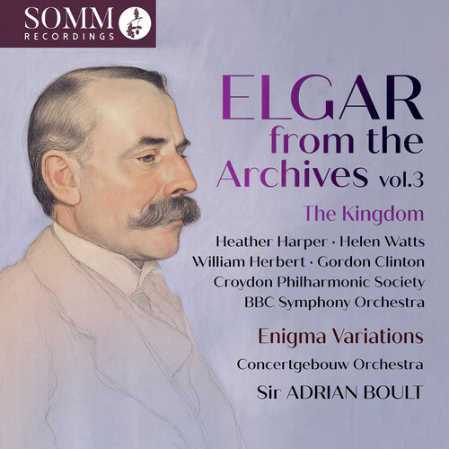 Heather Harper: Elgar from the Archives, Vol. 3 - COMPACT DISCS