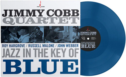 Jimmy Cobb Quartet: Jazz In The Key of Blue - VINYL LP