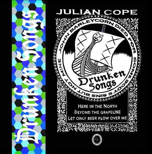 Julian Cope: Drunken Songs - COMPACT DISCS