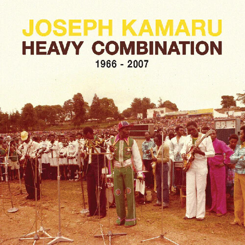 Joseph Kamaru: Heavy Combination - COMPACT DISCS