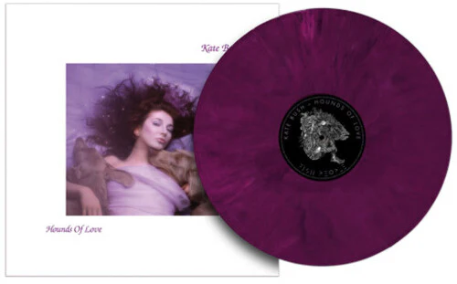 Kate Bush: Hounds Of Love - Fish People Edition - 180gm Purple Vinyl OBI Strip Version - VINYL LP