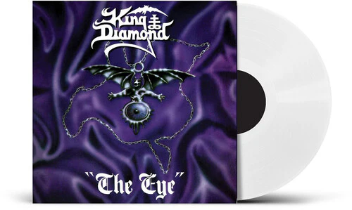 King Diamond: Eye - UK Exclusive White Vinyl - VINYL LP