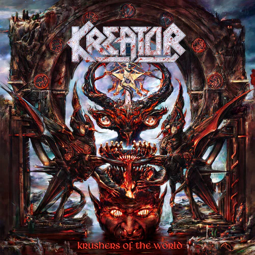 Kreator: Krushers Of The World (US jewel case) - COMPACT DISCS