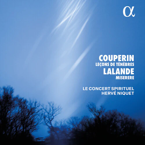 Le Concert Spirituel: Couperin: Lecons de Tenebres; Lalande: Miserere - COMPACT DISCS