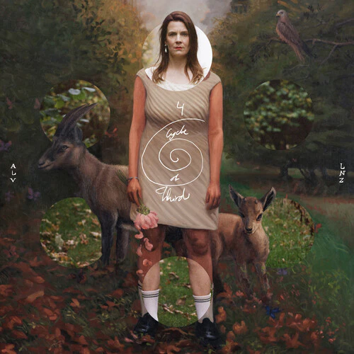 Alev Lenz: 4 In A Cycle Of Thirds - VINYL LP