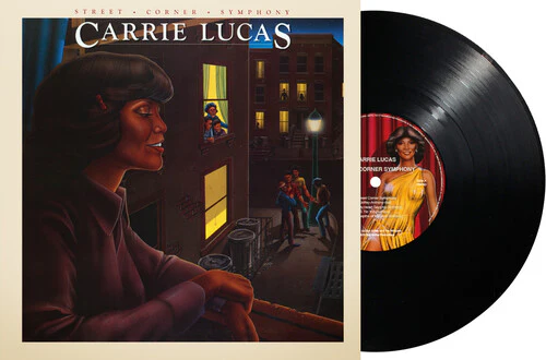 Carrie Lucas: Street Corner Symphony - VINYL LP