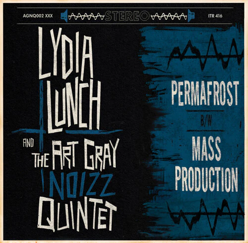 Lydia Lunch: Permafrost B/w Mass Production - VINYL LP