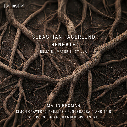 Malin Broman: Sebastian Fagerlund: Beneath - SUPER-AUDIO CD
