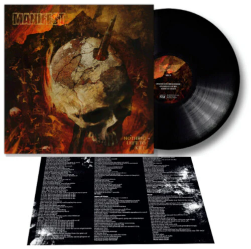 Manifest: Nothing Left To Kill - VINYL LP