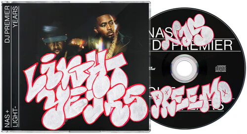 Nas & Damian Marley: Light-Years - COMPACT DISCS