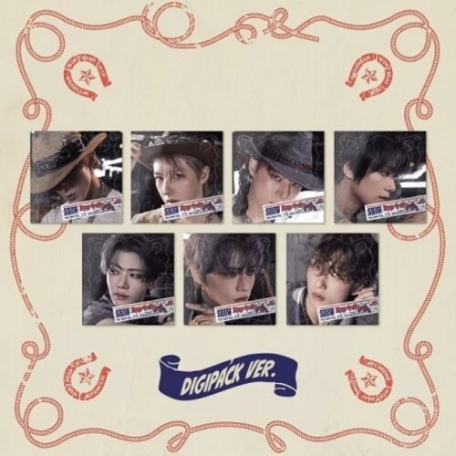 Nct Dream: Beat It Up - Digipack Random Cover Version - incl. Booklet, Folded Poster, Lyric Paper, Photocard + Sticker - COMPACT DISCS