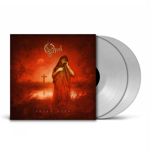 Opeth: Still Life - UK Exclusive Clear Vinyl - VINYL LP