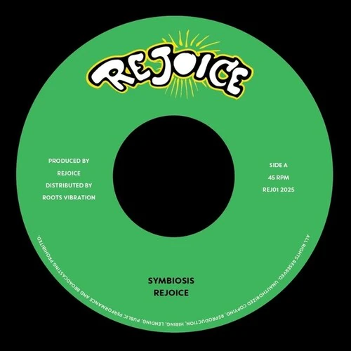 Rejoice: Symbiosis - 7-INCH SINGLE