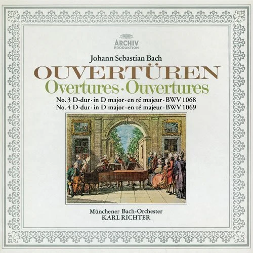 Karl Richter: J.S. Bach: Orchestral Suites 3&4 - SUPER-AUDIO CD