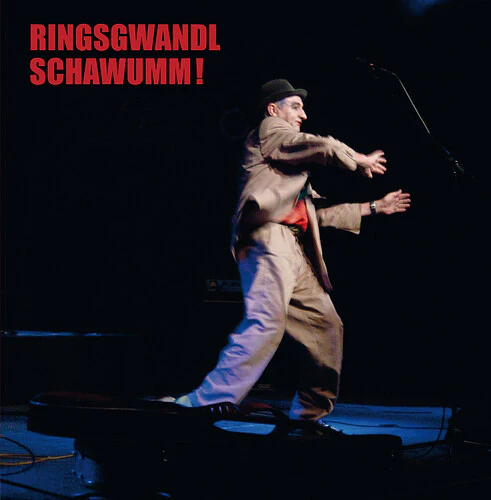 Georg Ringsgwandl: Schawumm - VINYL LP