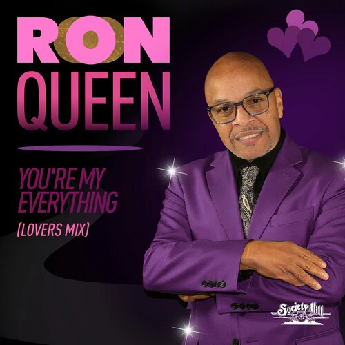 Ron Queen: You're My Everything (Lovers Mix) - COMPACT DISCS
