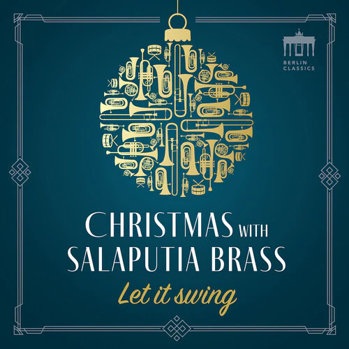 Salaputia Brass: Let it swing - Christmas with Salaputia Brass - COMPACT DISCS