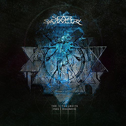 Scar Symmetry: Singularity: Blue Vinyl - VINYL LP