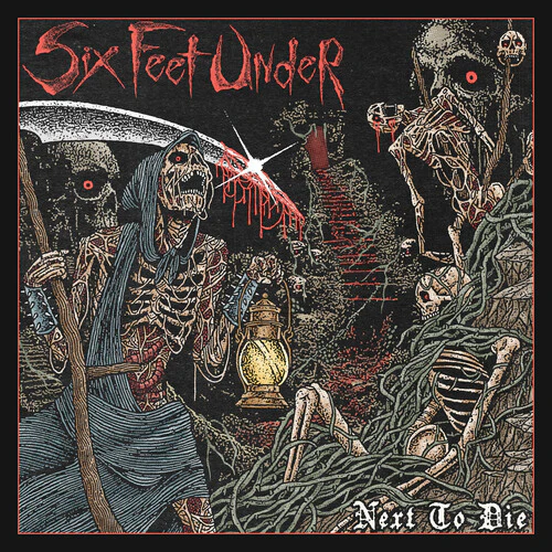 Six Feet Under: Next To Die - COMPACT DISCS