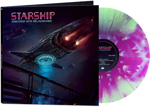 Starship: Greatest Hits Relaunched - VINYL LP