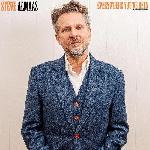 Steve Almaas: Everywhere You've Been - COMPACT DISCS