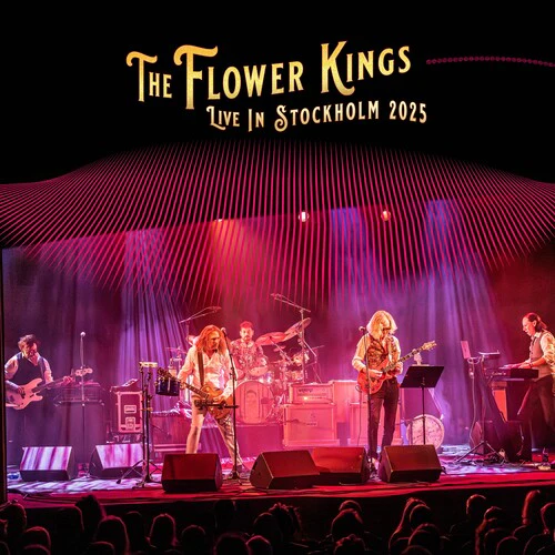 The Flower Kings: Live In Stockholm 2025 - VINYL LP