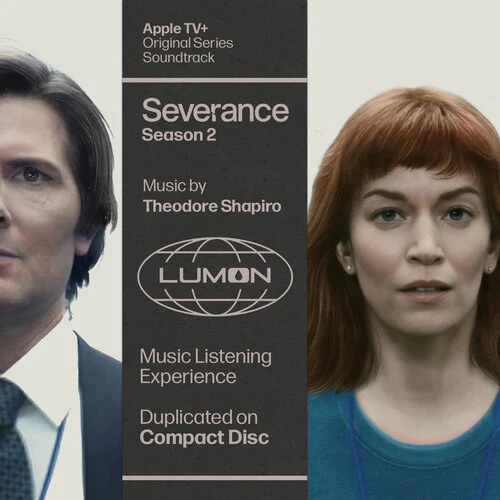 Theodore Shapiro: Severance: Season Two (Original Soundtrack) - COMPACT DISCS