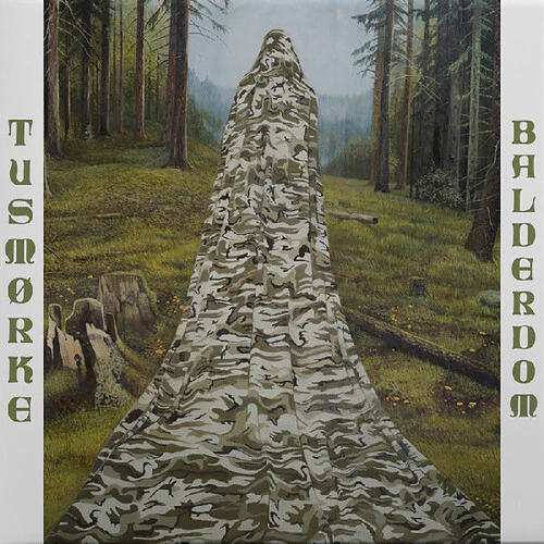 Tusma Rke: Balderdom (GREEN VINYL) - VINYL LP