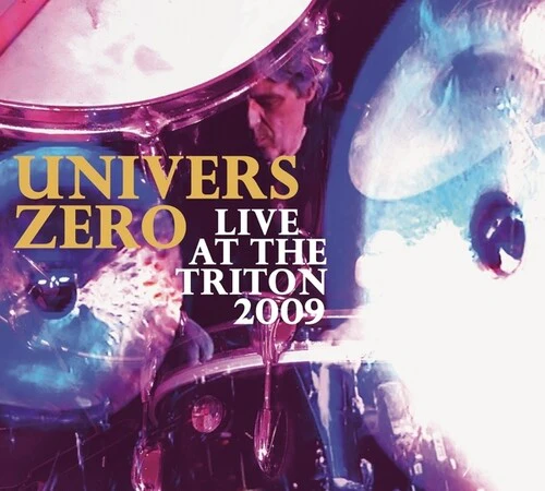 Univers Zero: Live At The Triton 2009 - COMPACT DISCS