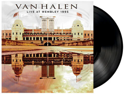 Van Halen: Live At Wembley 1995 - VINYL LP