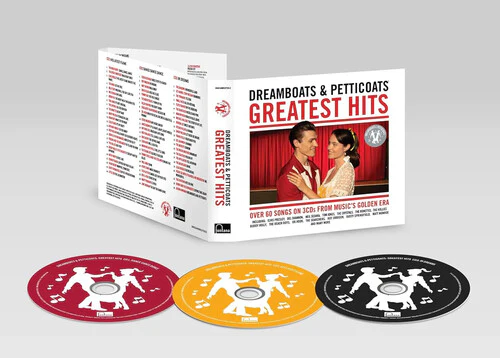 Various Artists: Dreamboats & Petticoats: The Greatest Hits / Various - COMPACT DISCS