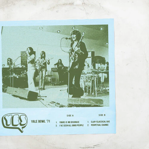 Yes: Yale Bowl '71 - VINYL LP